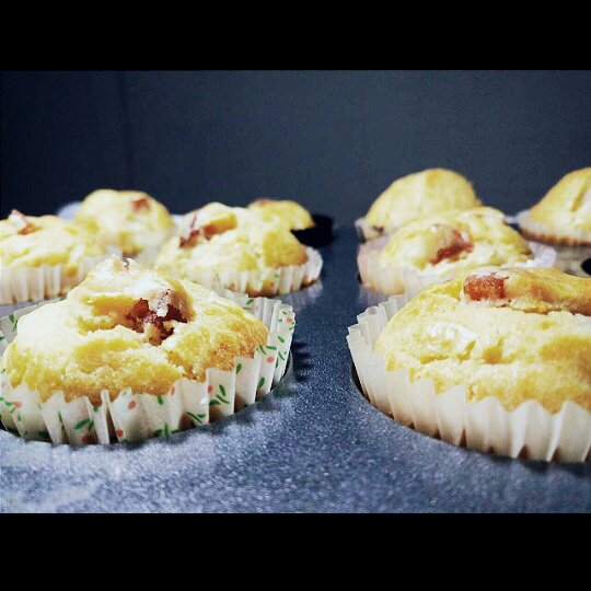 洋葱红肠咸马芬