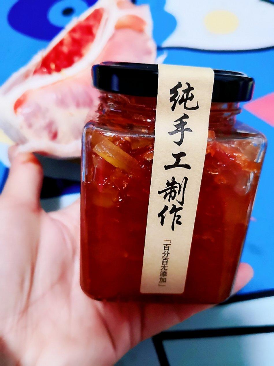 不苦的蜂蜜柚子茶