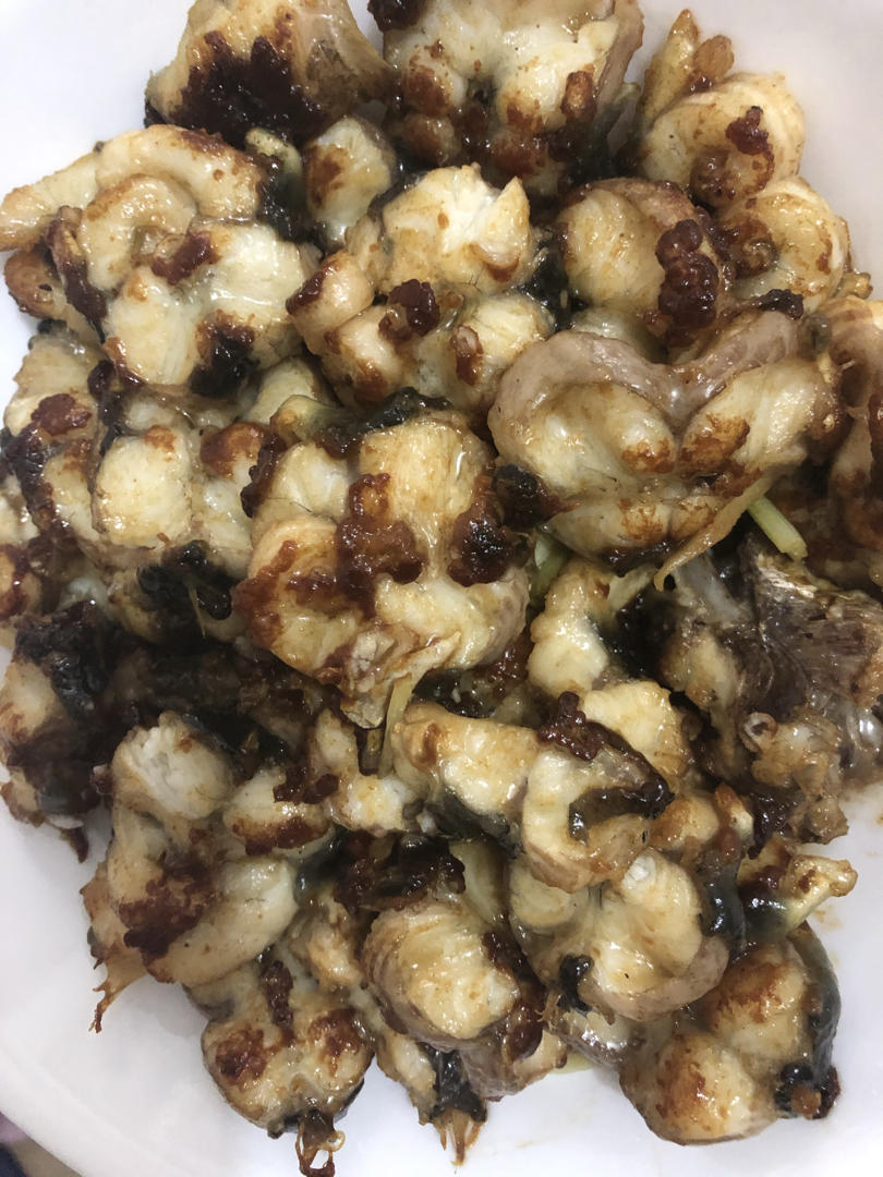 顺德煎焗鳗鱼