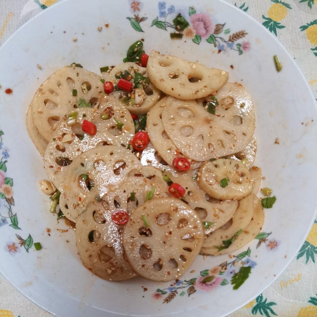 零失败❗️巨过瘾❗️酸辣爽脆的凉拌藕片