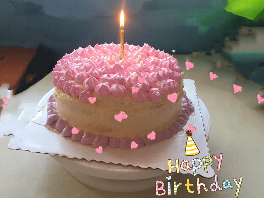 水果奶油【生日蛋糕】