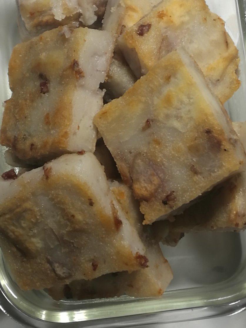 手机用户9084_nif6做的广东芋头糕(45分钟就可以吃到啦!