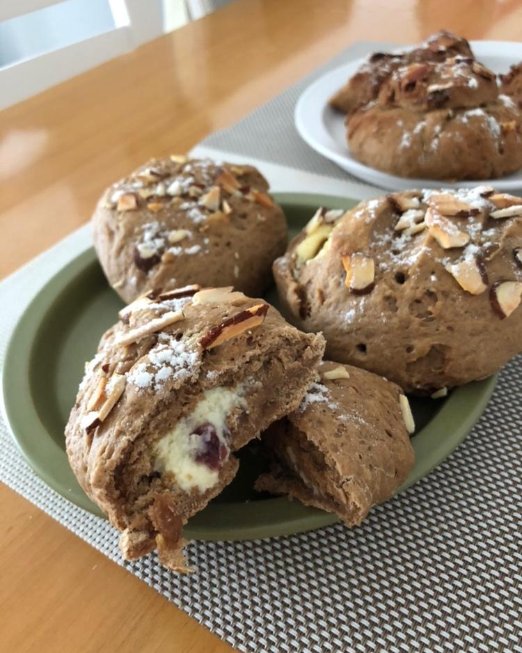 蔓越莓全麦奶酪面包