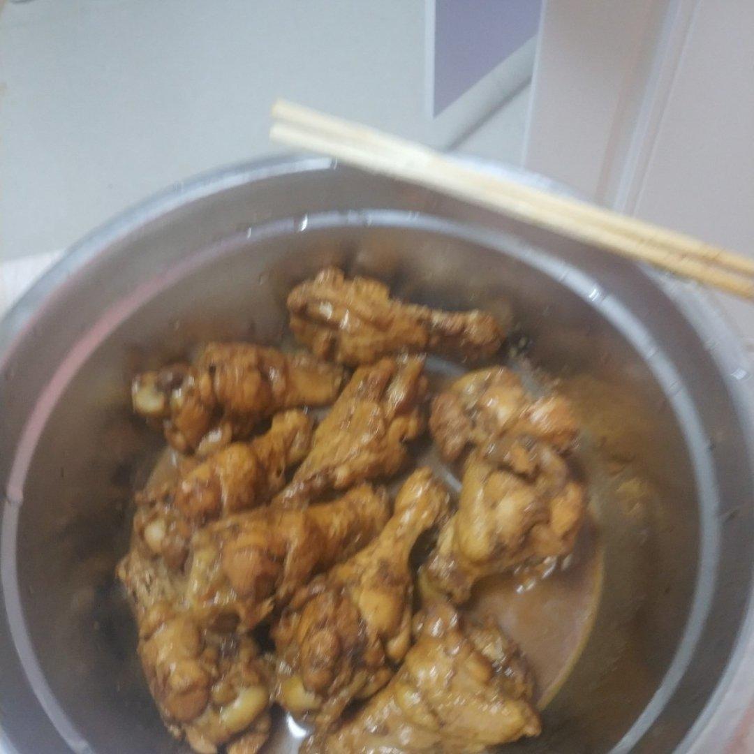 【可乐鸡翅】