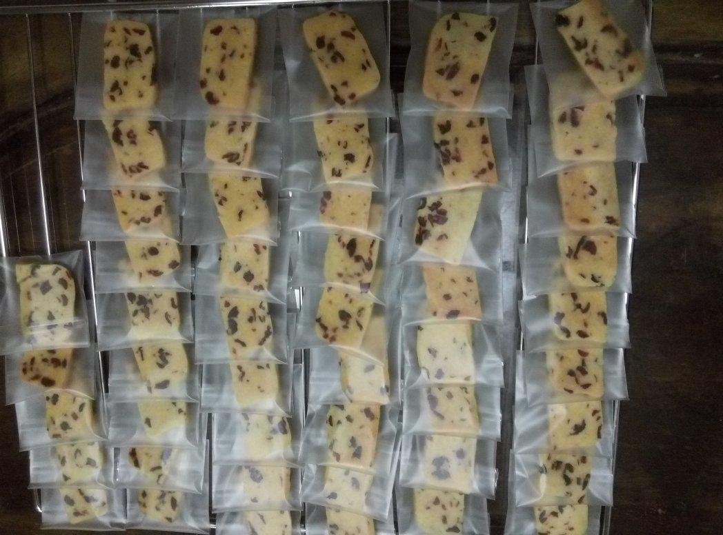 蔓越莓饼干（君之配方改良，易操作版）