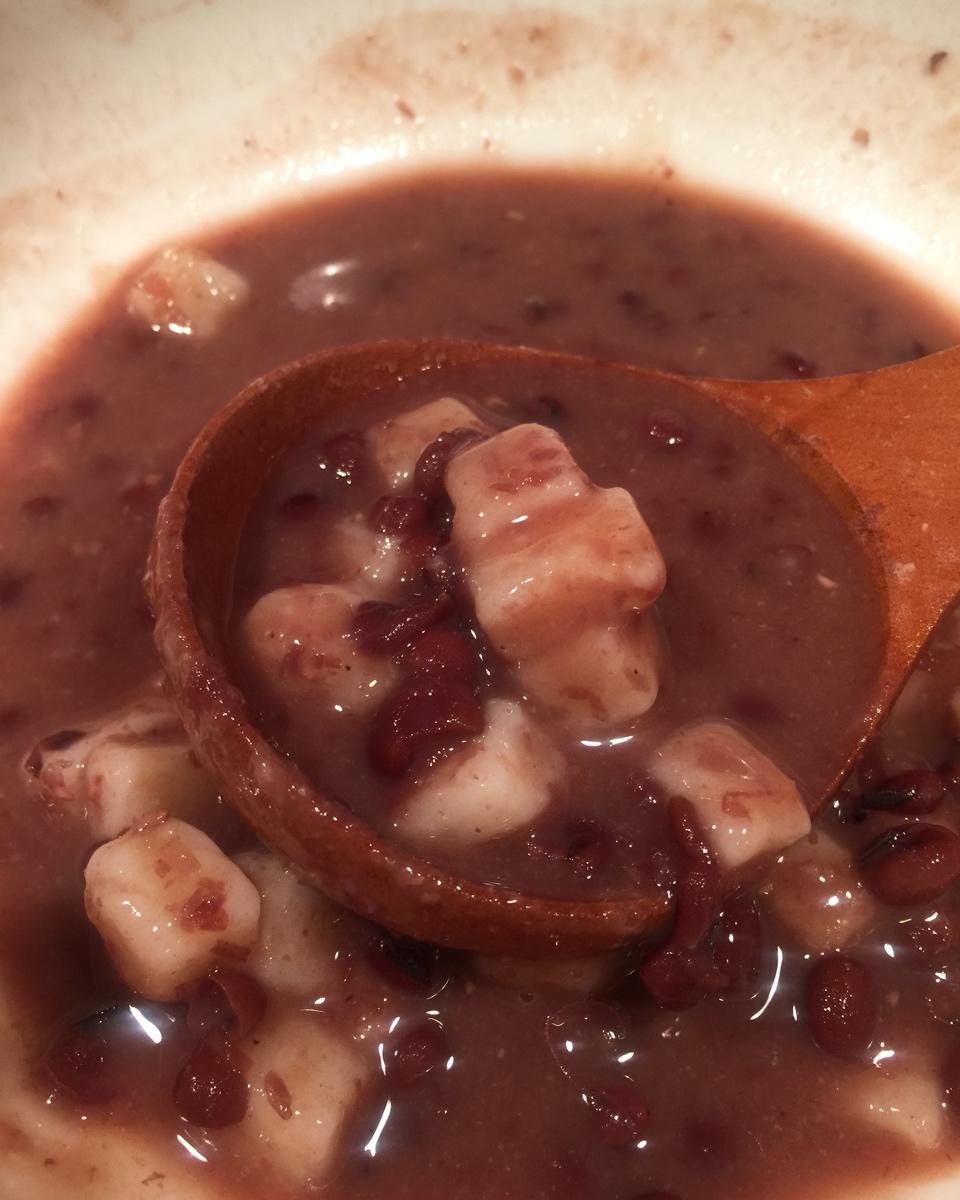 be_9vp7做的年糕红豆沙