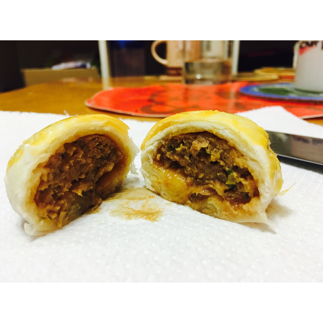 苏式榨菜鲜肉月饼