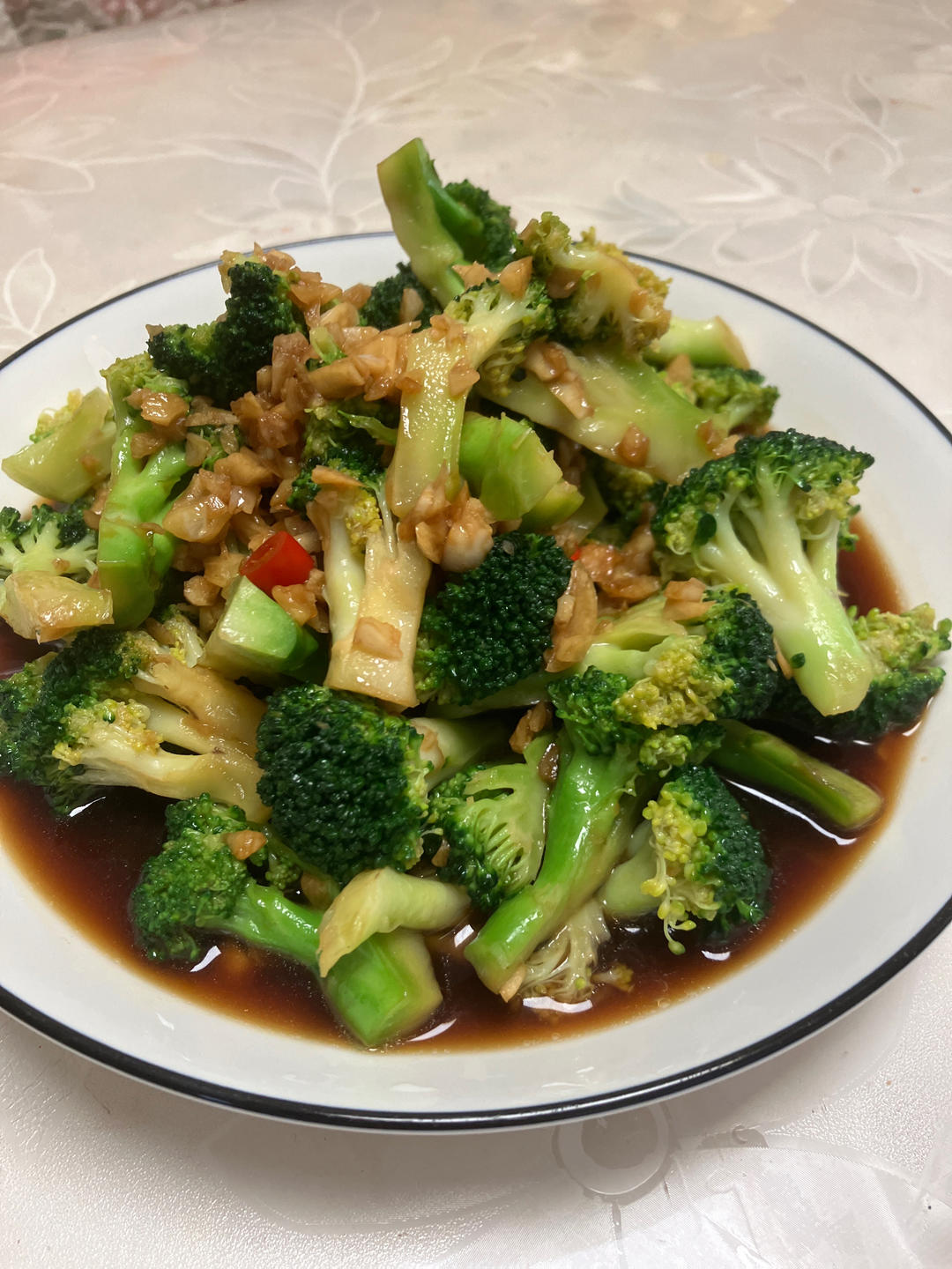 ㊙️夏日减肥必备瘦身菜！低脂低卡的蒜蓉西蓝花
