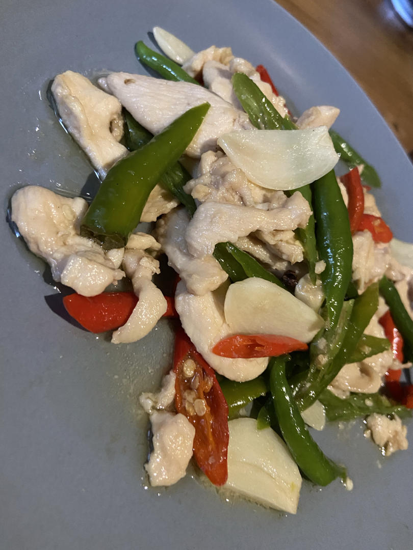 辣炒鸡胸肉，快手菜超下饭
