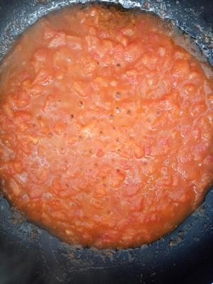 忍不住舔盘子的茄汁手撕包菜的做法 步骤6