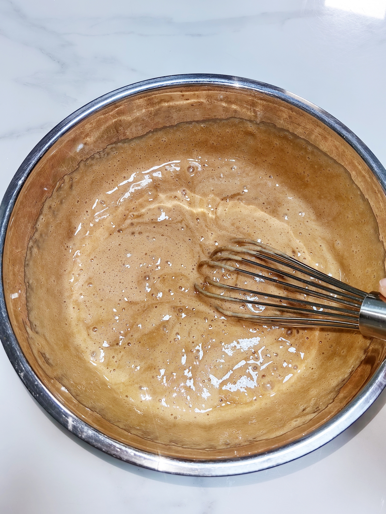 「古法红糖马拉糕」无木薯粉版的做法 步骤11