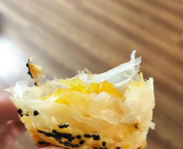 简易版自制菠萝🍍派🥧的做法