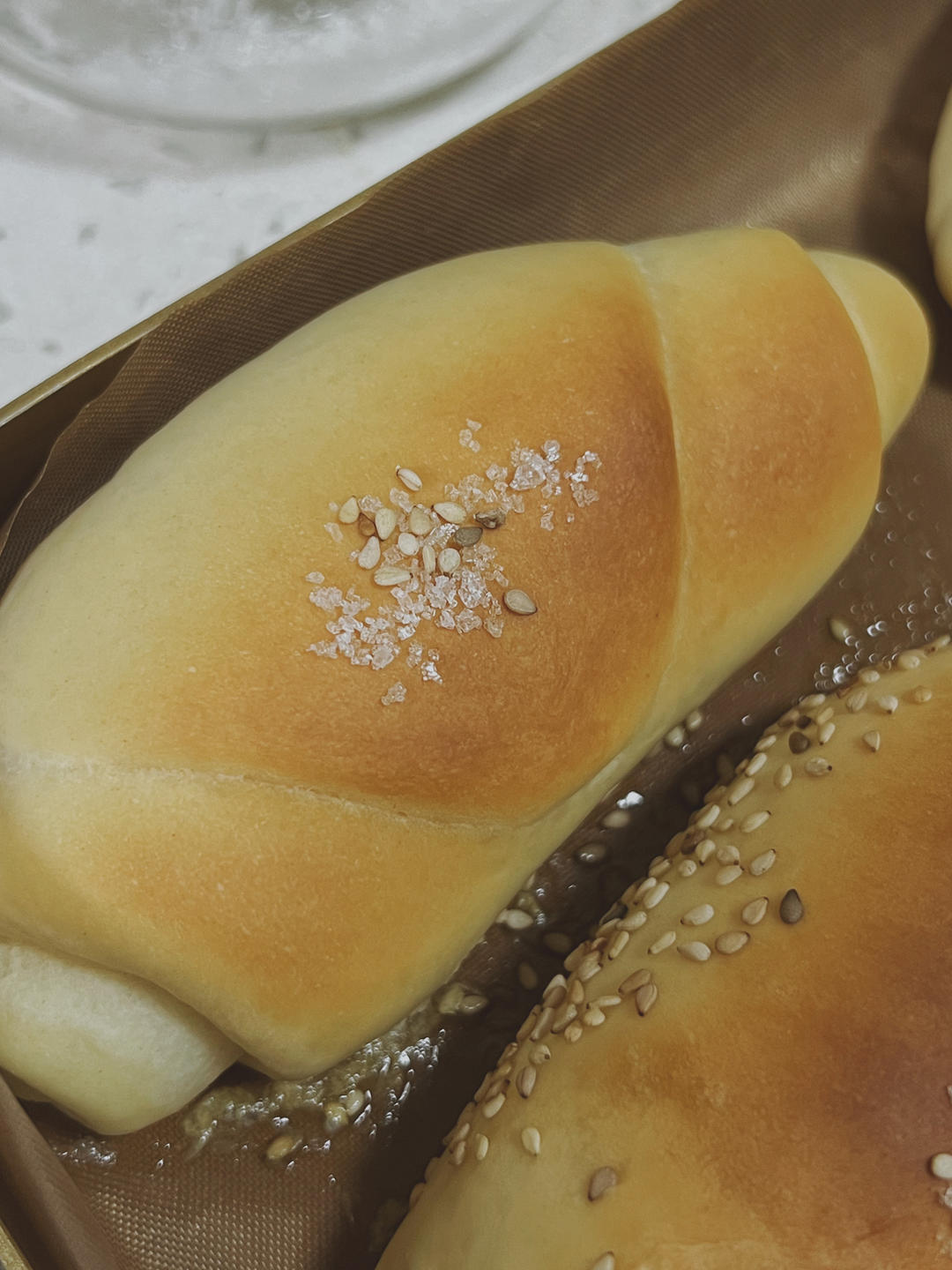 日式海盐面包卷｜咸香不腻｜回味悠长｜吃了还想吃