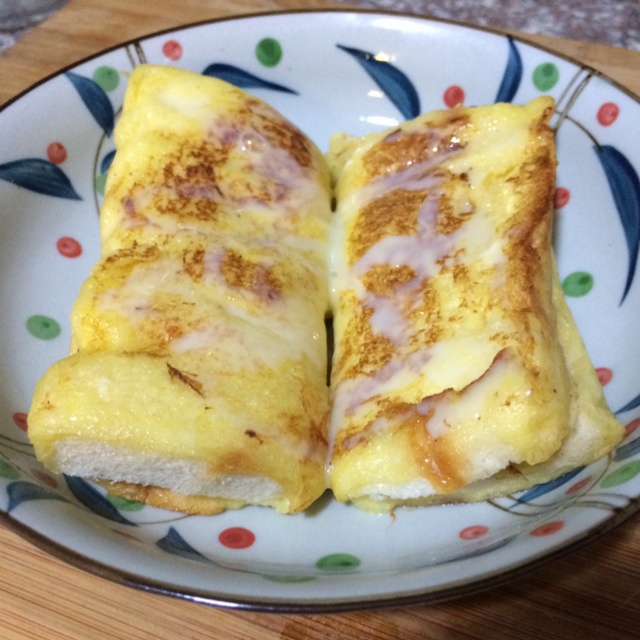 吐司版香蕉派