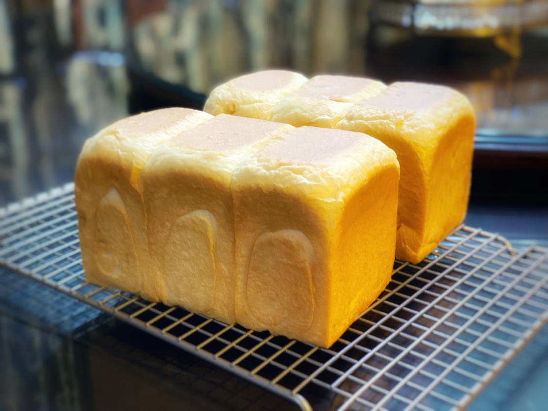 提子吐司，黄提奶油闪亮吐司