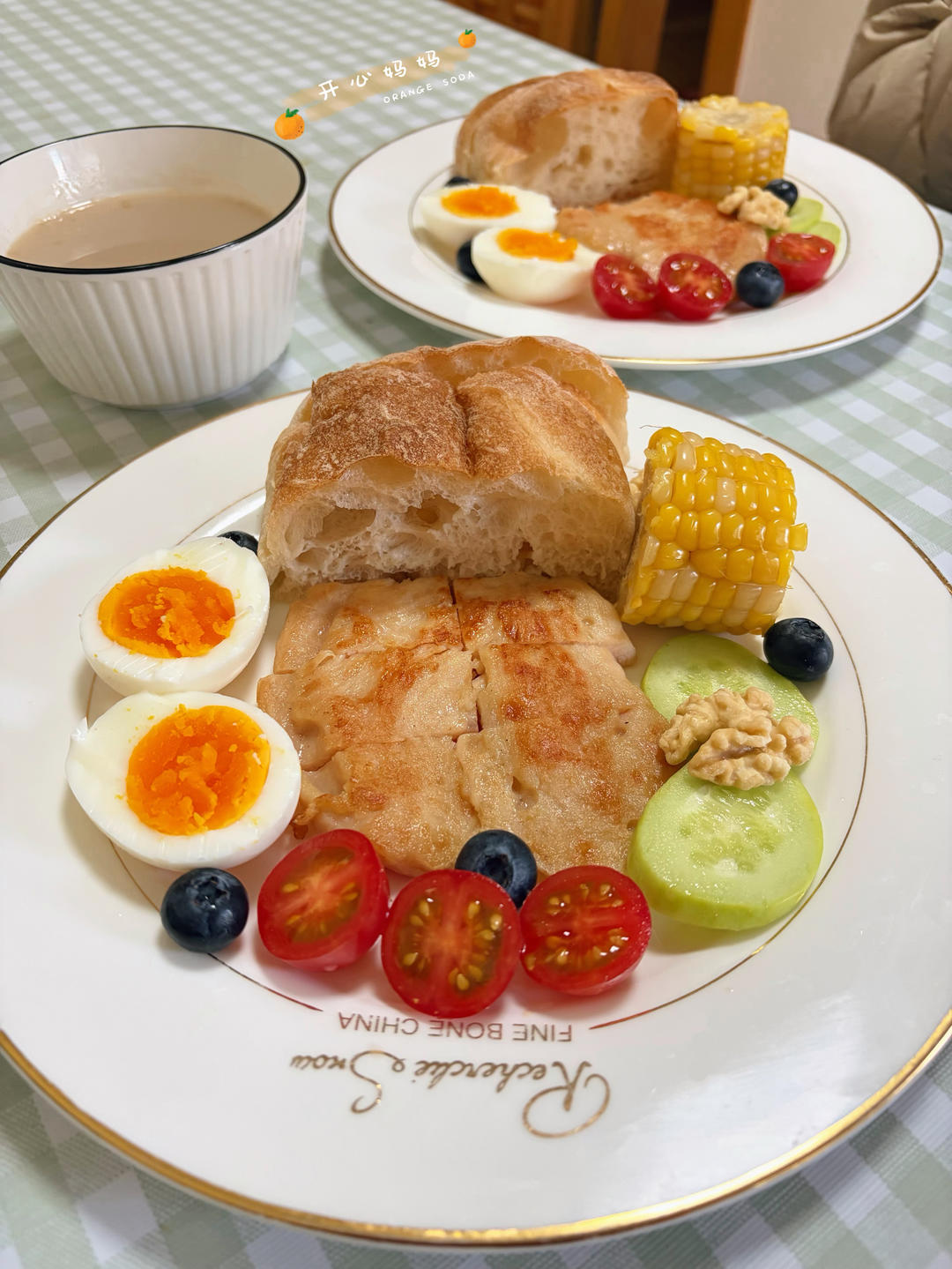 早餐•2026年4月1日