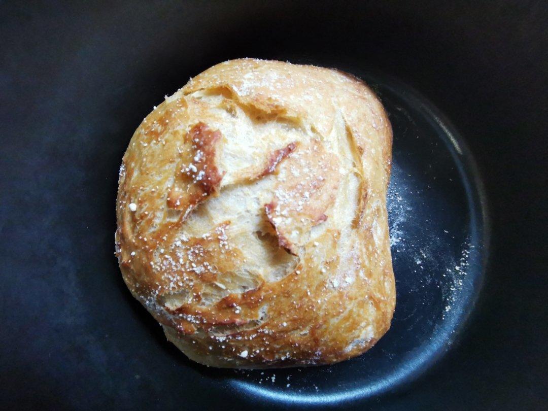 吉姆·拉赫的免揉面包