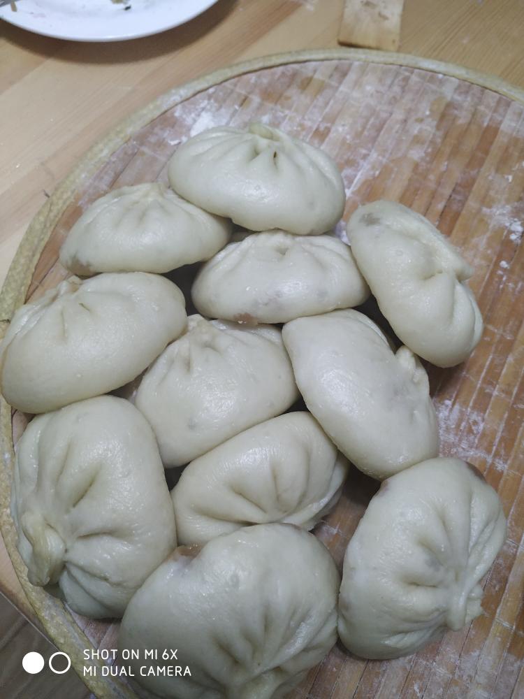 洋葱包子