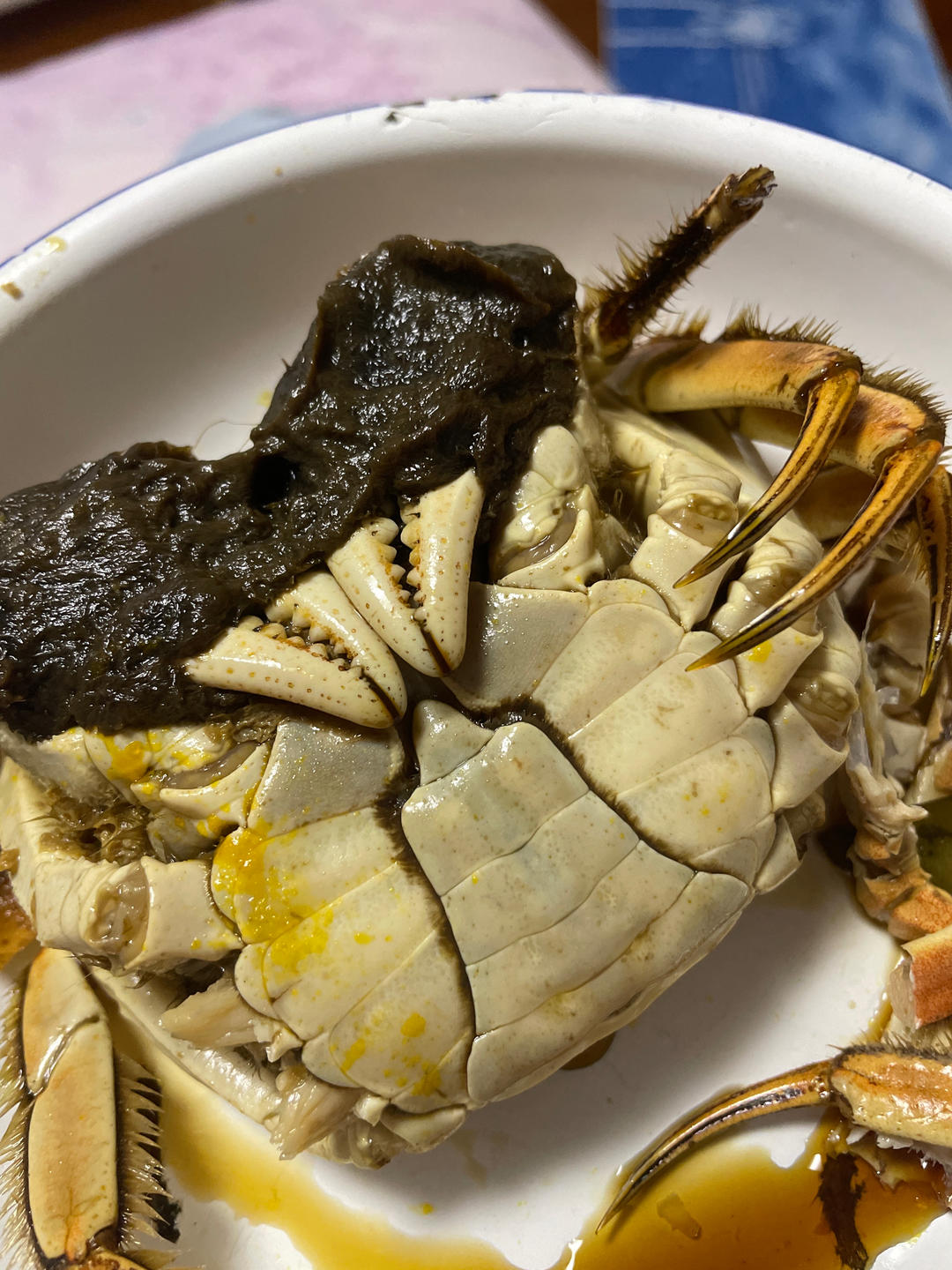 江南熟醉蟹