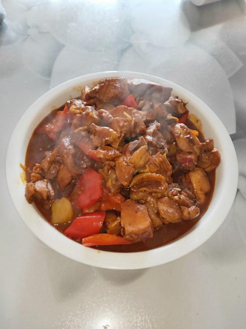 辣椒炒鸡（临沂家常）