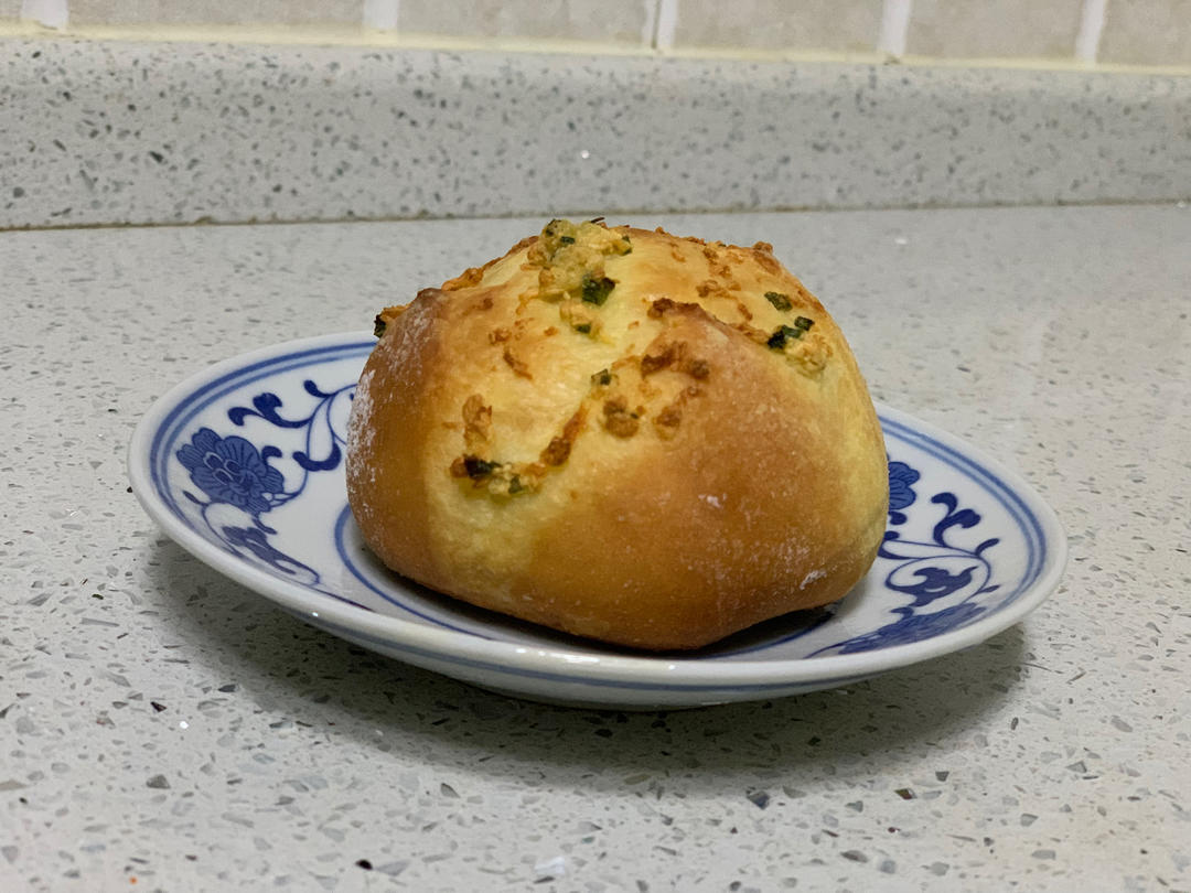 蒜香小面包