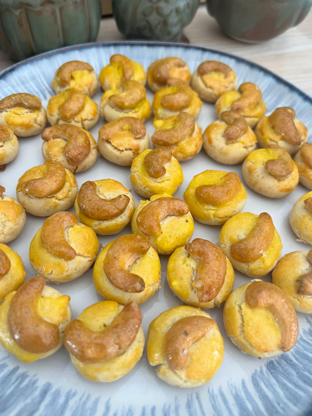 腰果酥（澳门风味～酥到没朋友！）