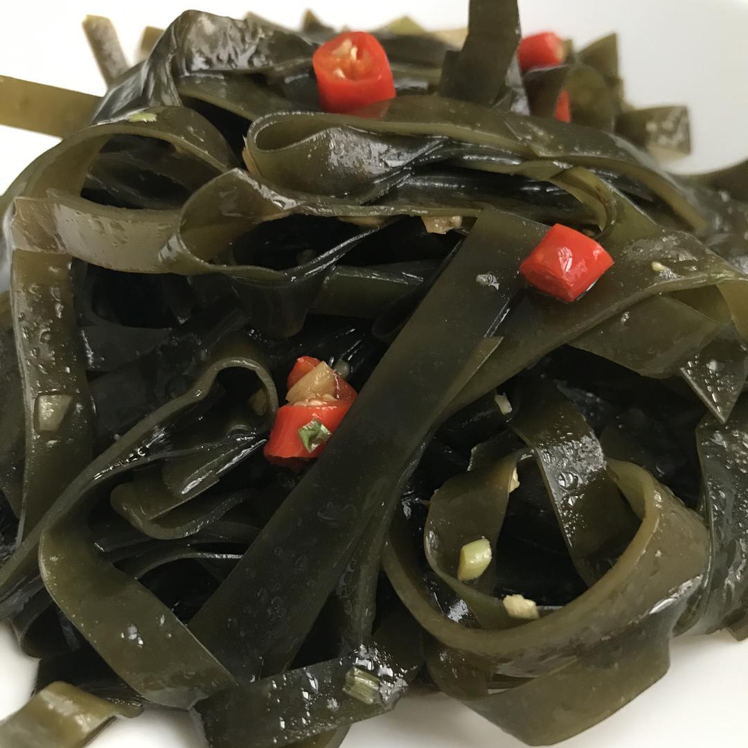 凉拌海带的做法