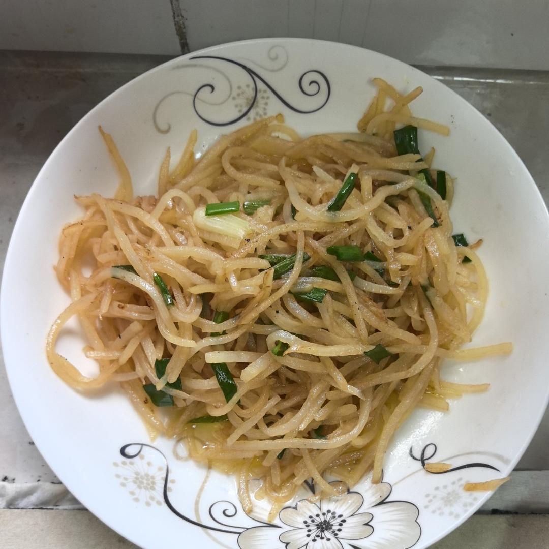清炒土豆丝