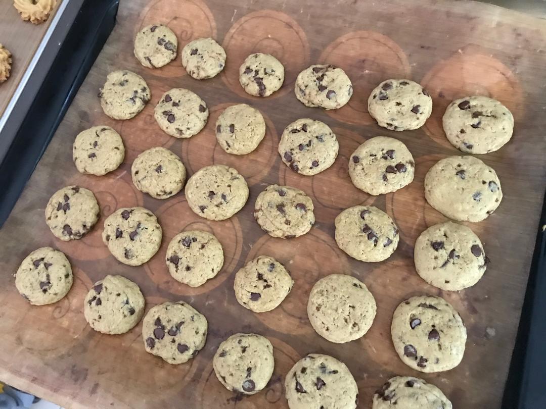 快手巧克力曲奇 全麦粉版