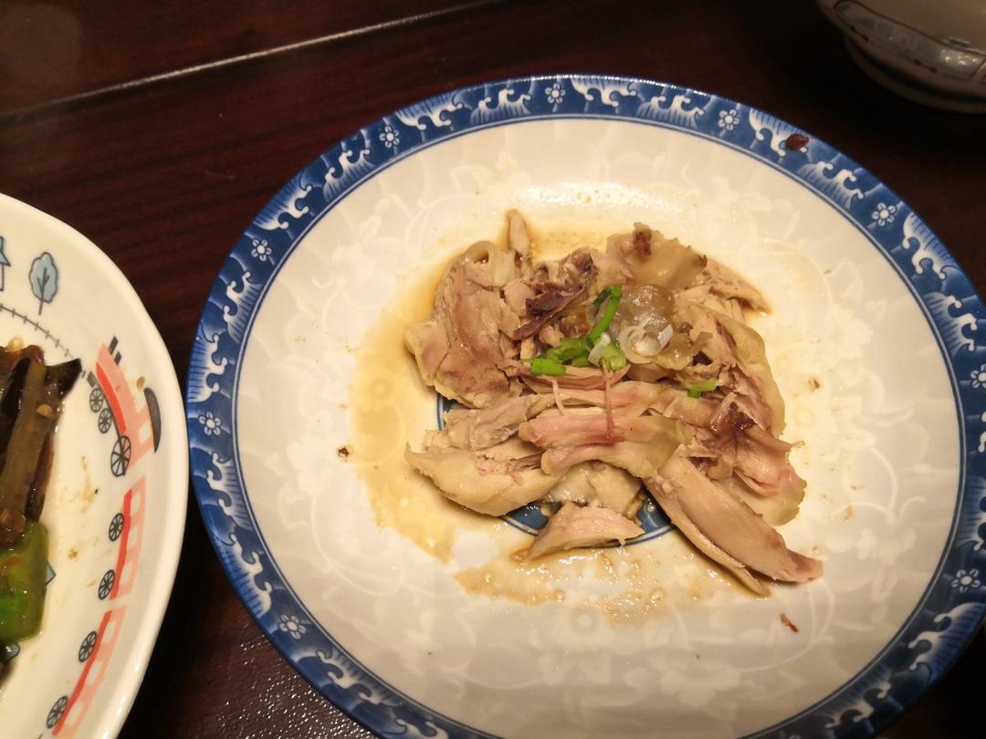 凉拌鸡腿肉