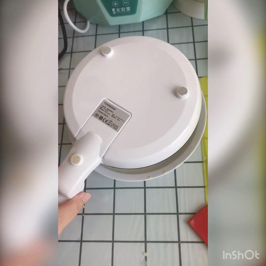 八寸千层蛋糕（晓廷爱烘焙方子）
