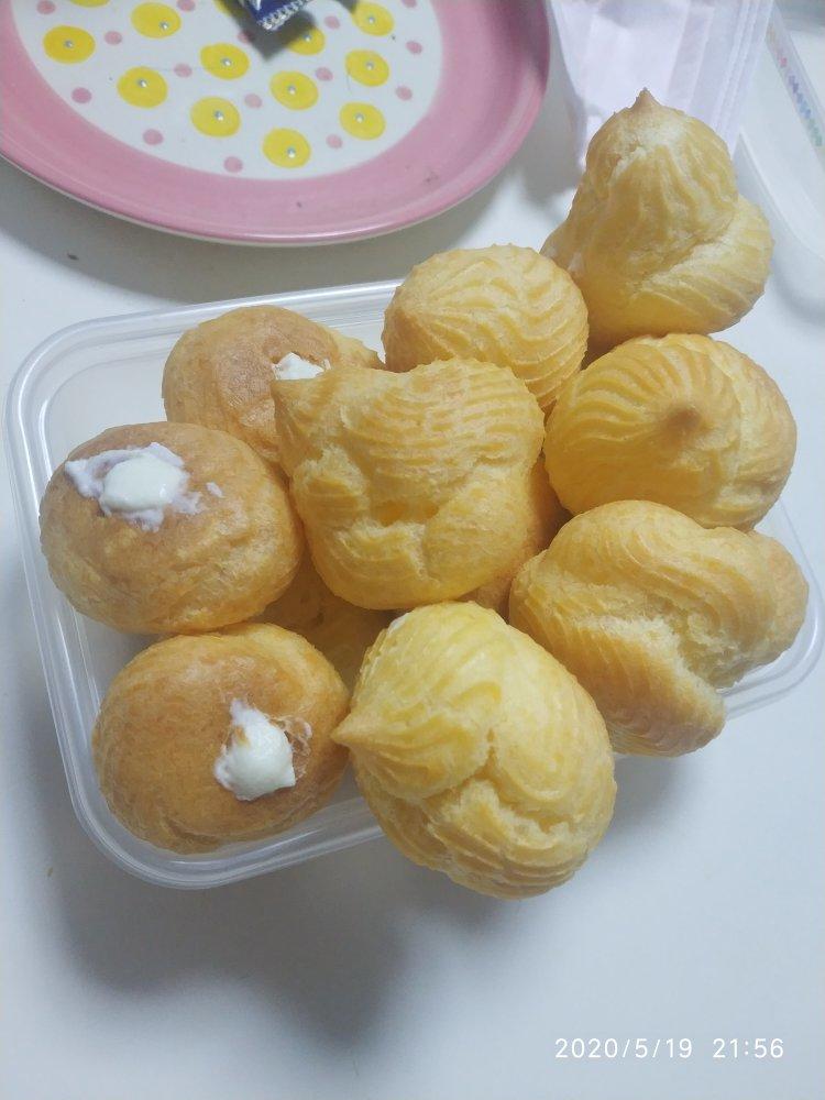 新手也能轻松成功的泡芙配方，详细图解