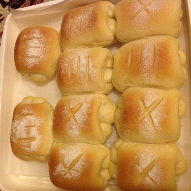 软到不知所措的牛奶卷