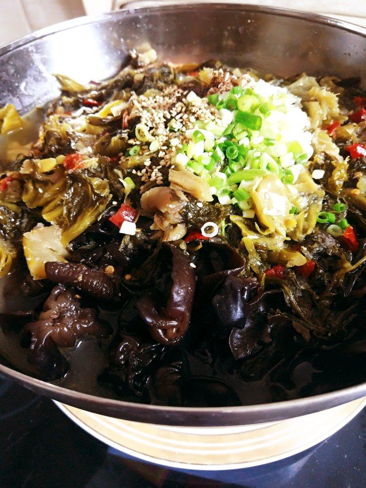 酸菜鱼面