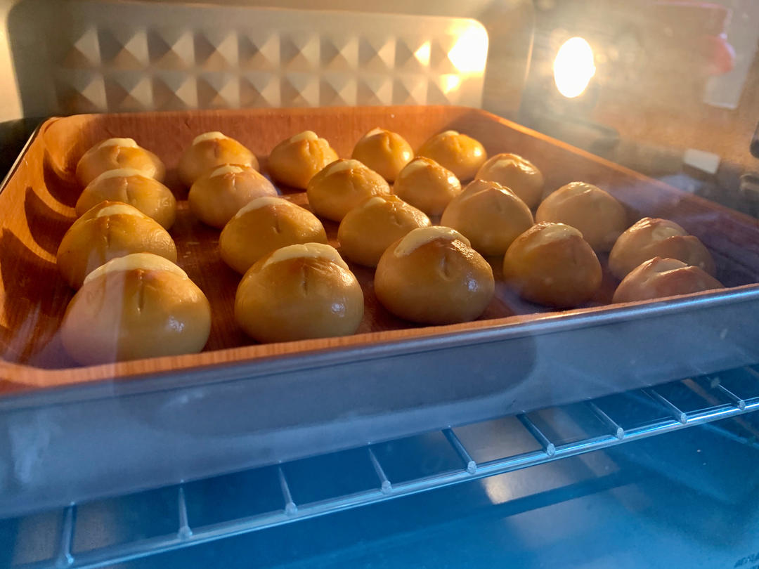 碱水小丸子（超可爱好操作的碱水面包）