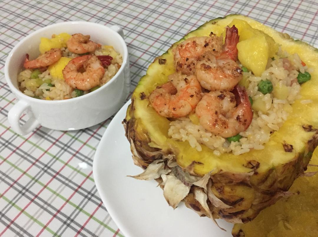 菠萝炒饭