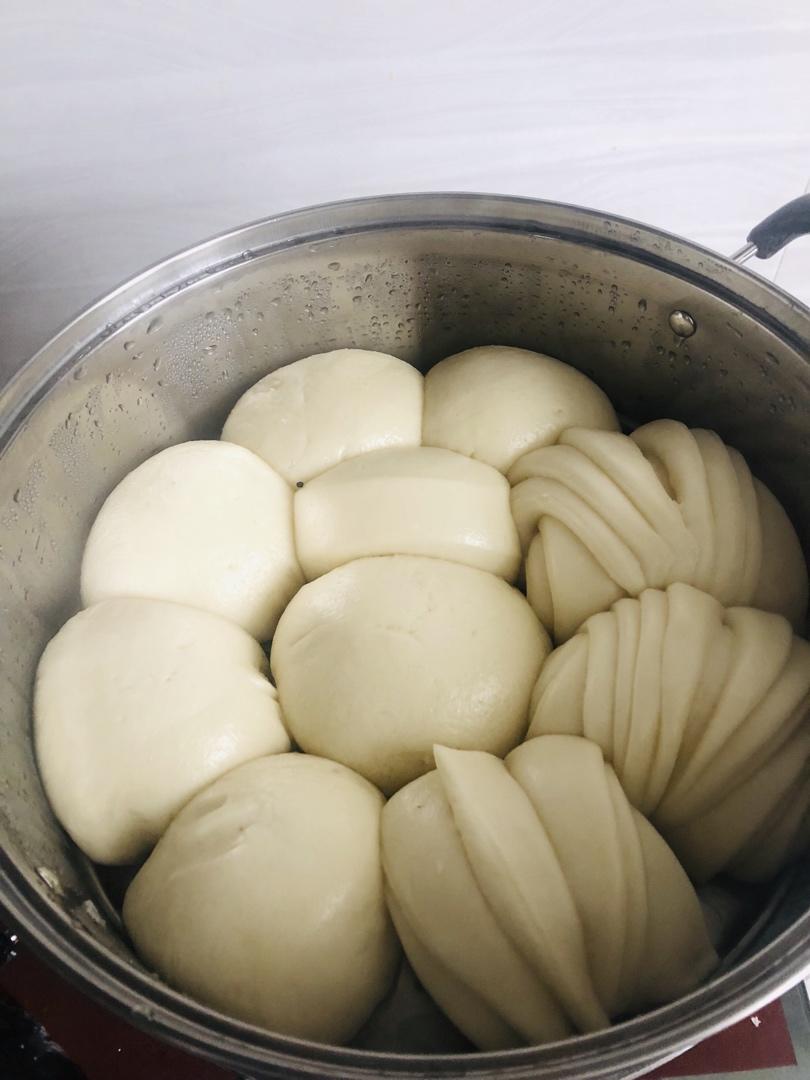 造型漂亮做法超简单的，花卷馒头