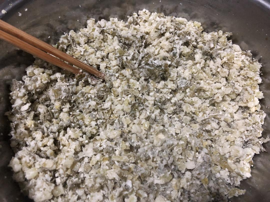 减脂餐-芹菜麦饭-香香香