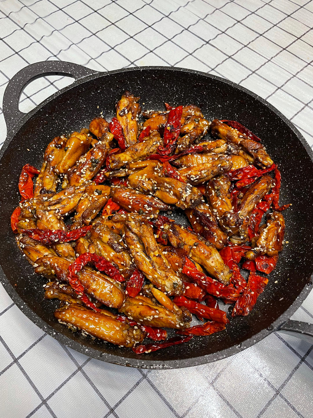 干煸鸡翅