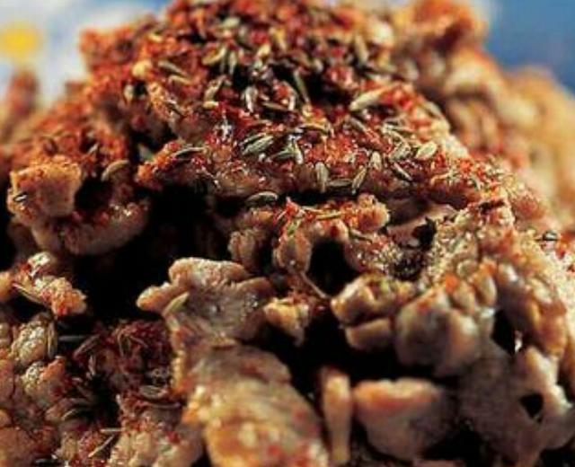 【烧烤味】孜然牛肉的做法