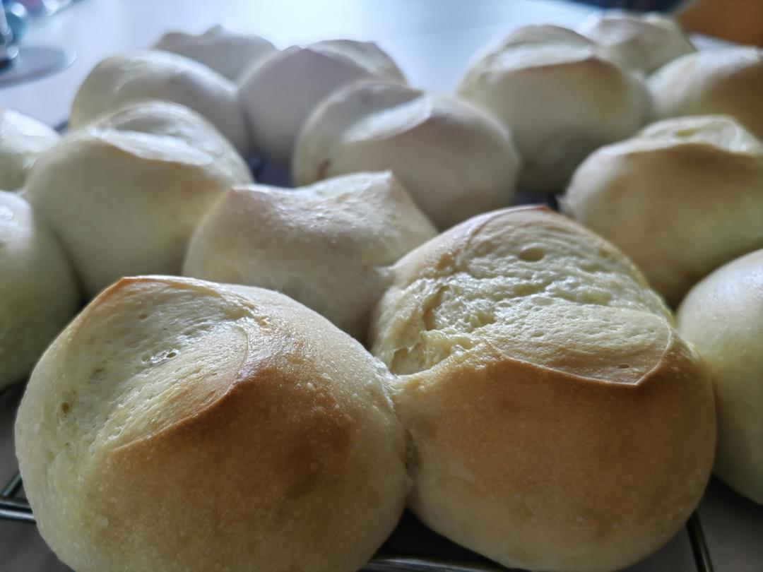 小黄油海盐面包