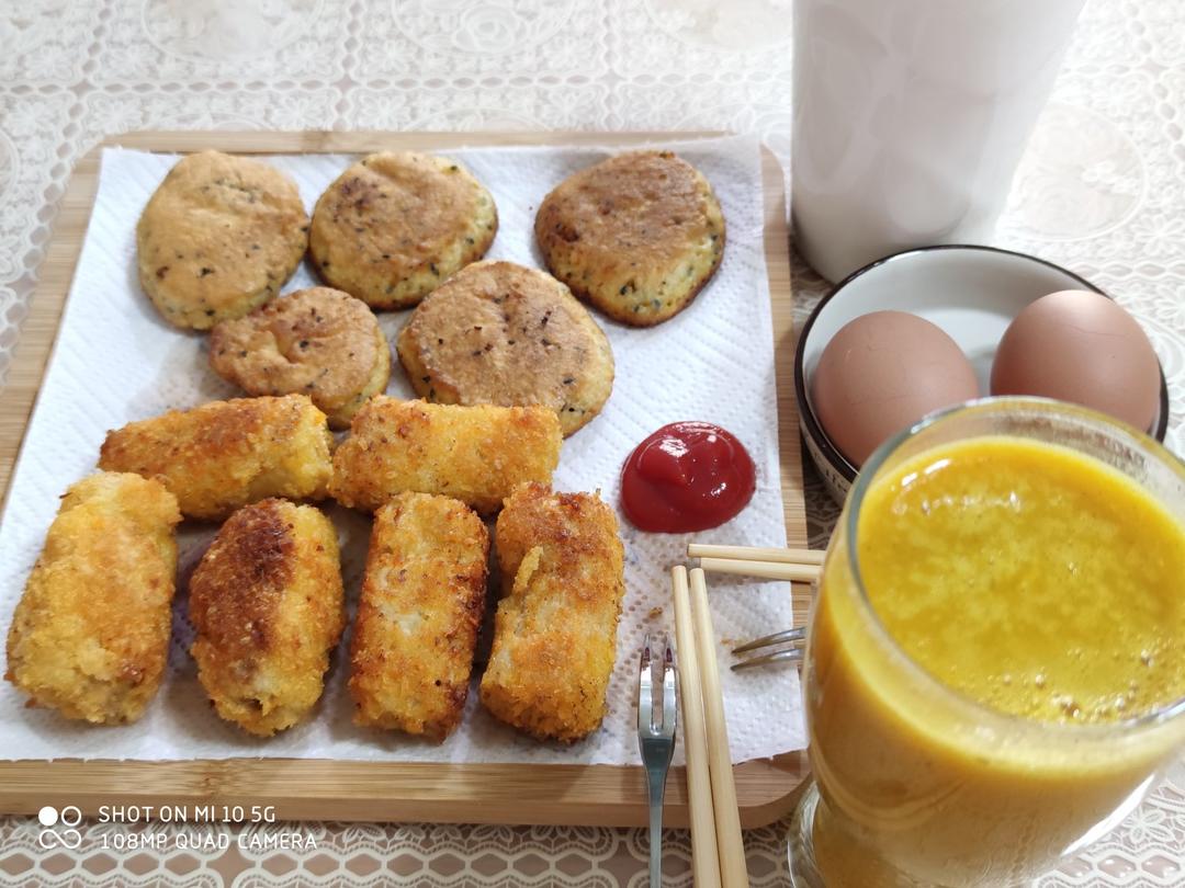 校门口小吃·脆皮炸香蕉