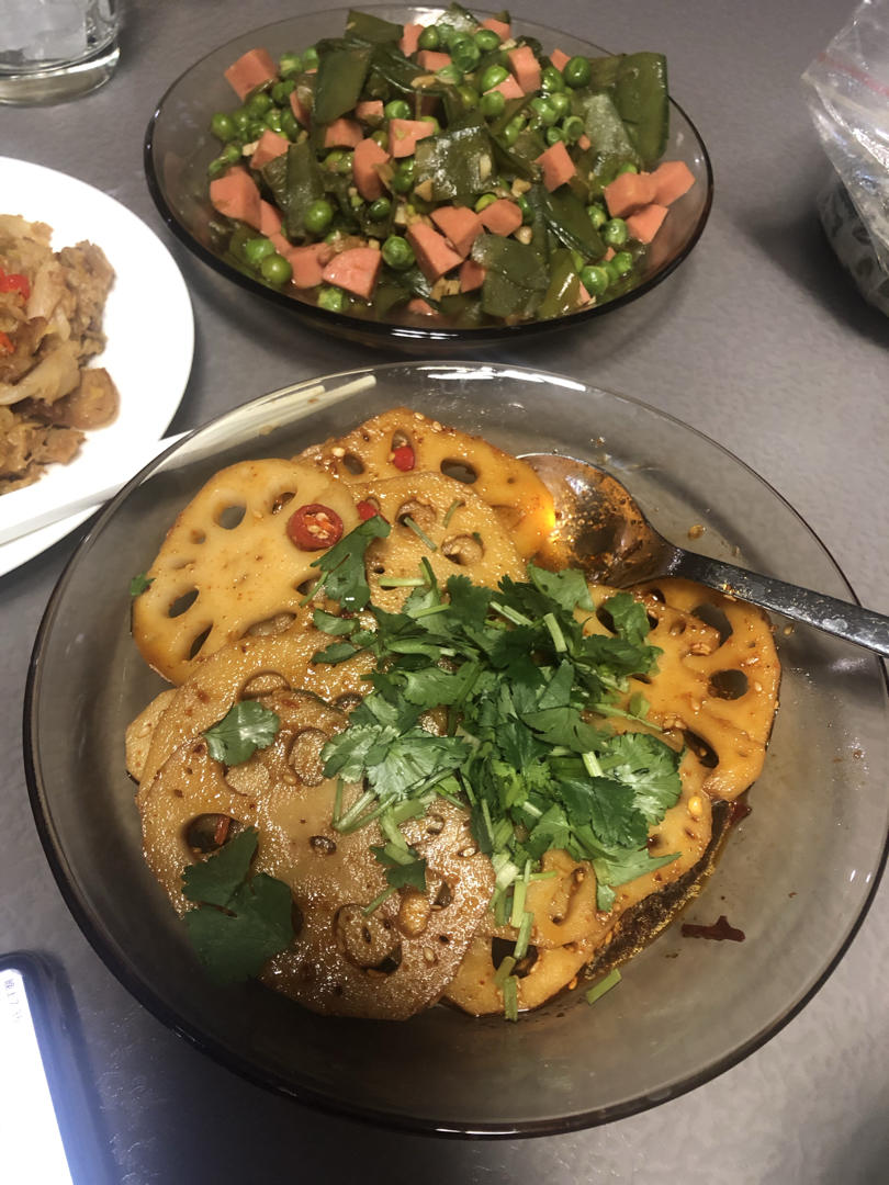 追剧解馋小吃 麻辣藕片