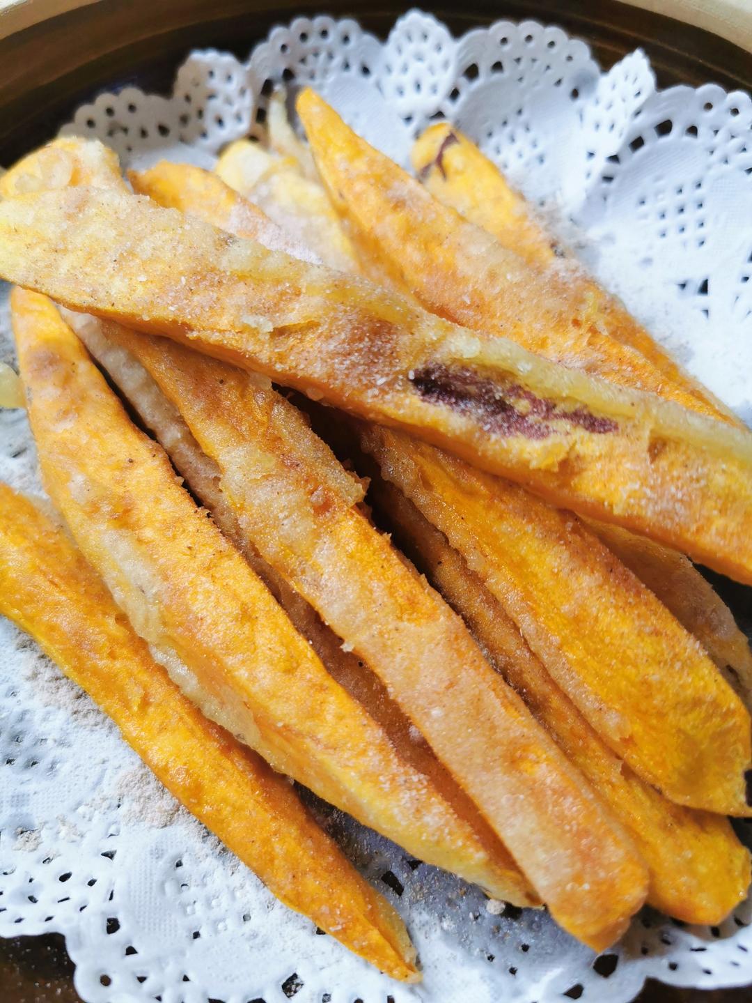 甘梅地瓜（关于挂糊我有话说）