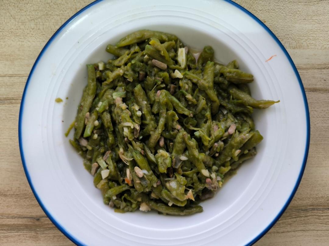 蒜泥拌豇豆