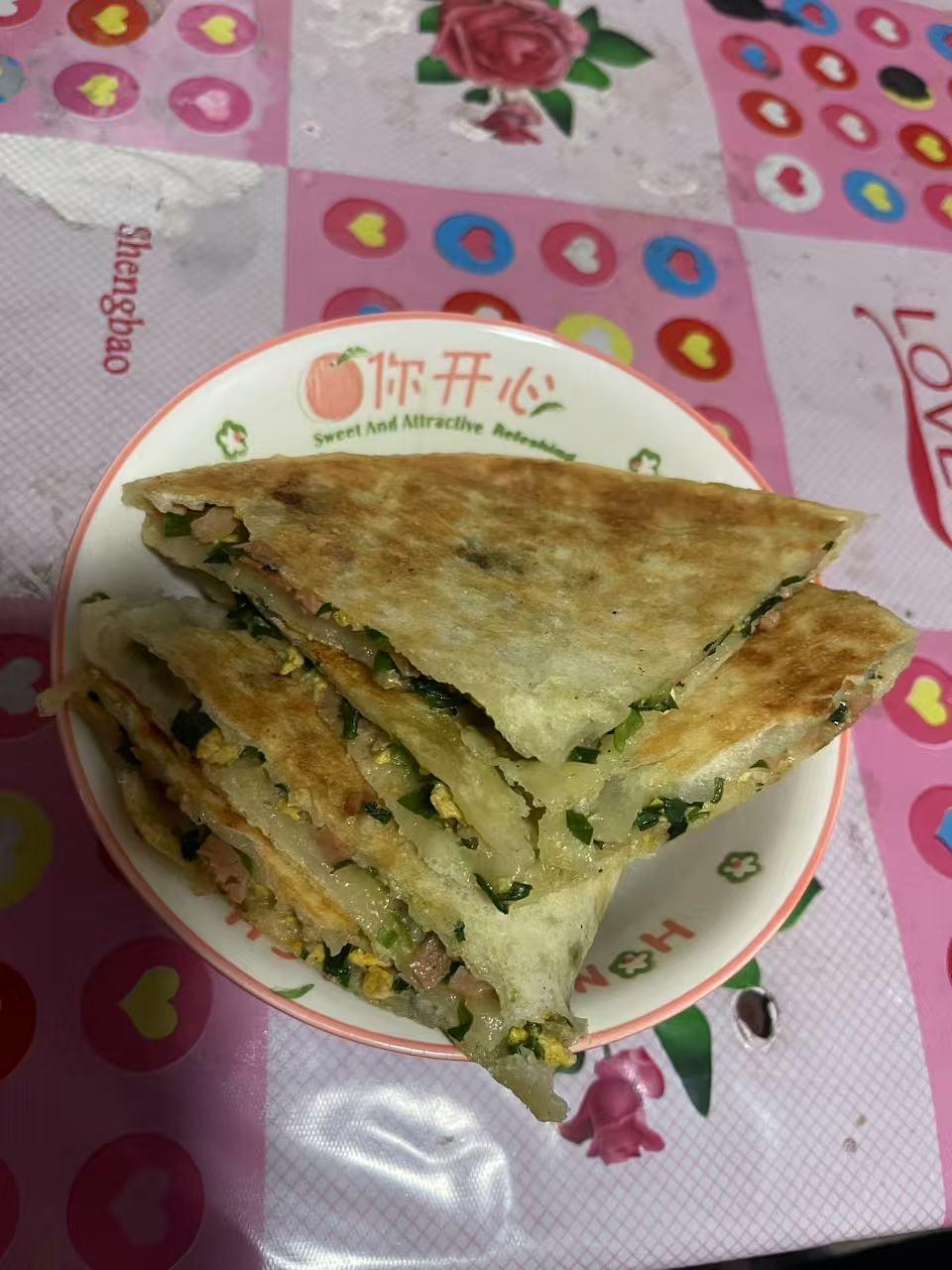 薄皮大馅的素三鲜馅饼 新手也能零失败的方法 附细节视频详解