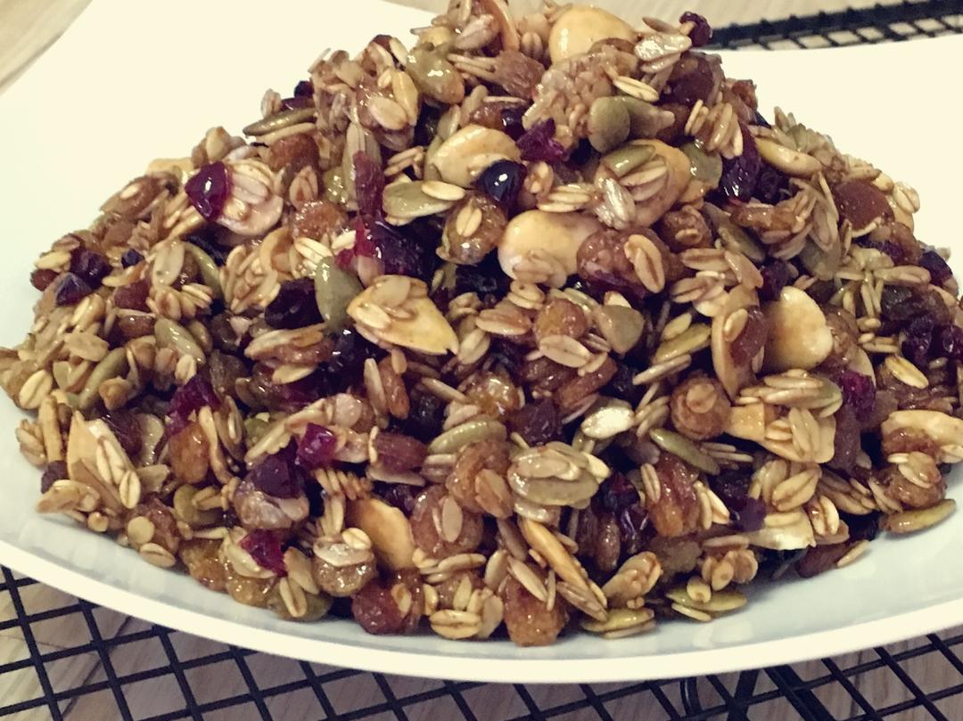 Granola（格兰诺拉麦片）