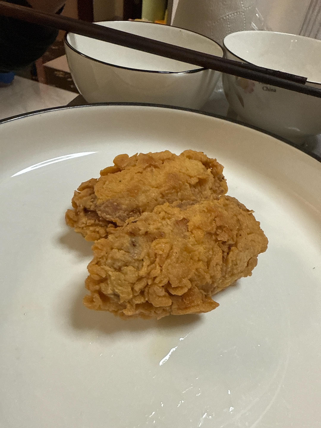 炸鸡控必看～酥脆可口‼️脆皮无骨炸鸡🍗