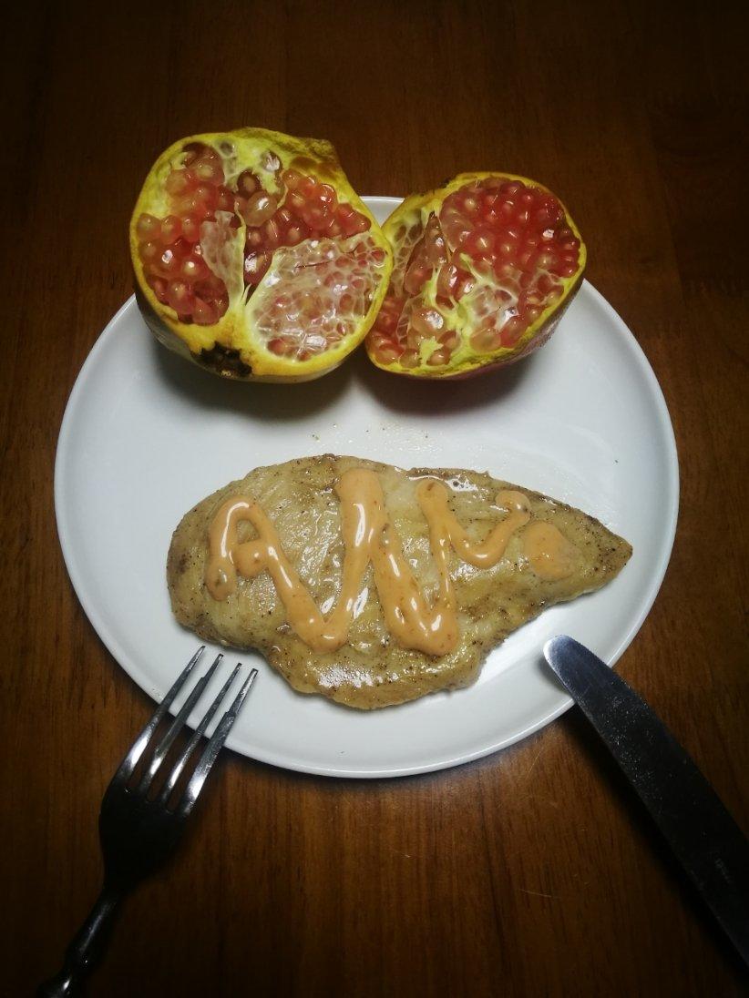 【嫩煎鸡胸肉】