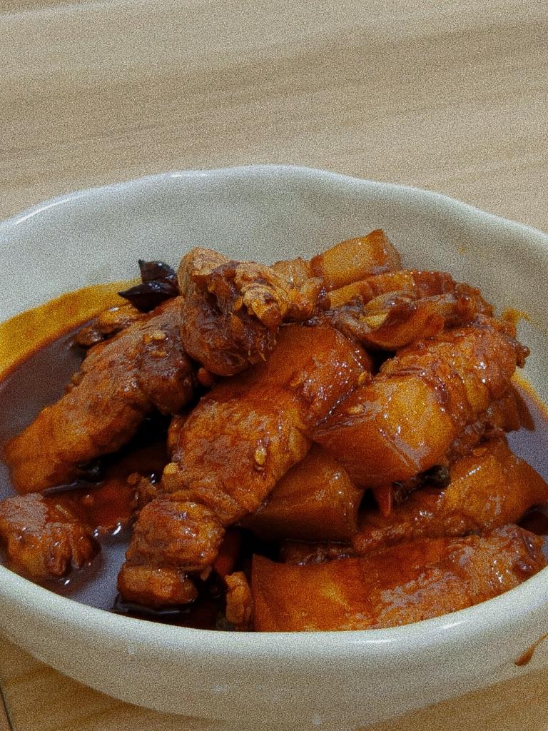 不炒糖色的红烧肉的做法